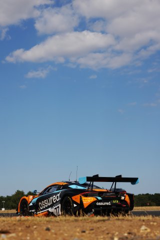 #77 - Morgan Tillbrook / Marvin Kirchhofer - Optimum Motorsport McLaren 720S GT3 Evo
 | SRO / JEP