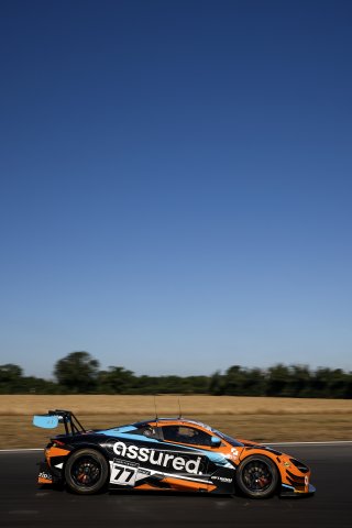 #77 - Morgan Tillbrook / Marvin Kirchhofer - Optimum Motorsport McLaren 720S GT3 Evo
 | SRO / JEP