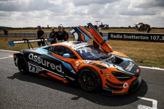 #77 - Morgan Tillbrook / Marvin Kirchhofer - Optimum Motorsport McLaren 720S GT3 Evo
 | SRO / JEP