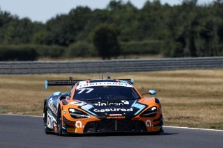 #77 - Morgan Tillbrook / Marvin Kirchhofer - Optimum Motorsport McLaren 720S GT3 Evo
 | SRO / JEP