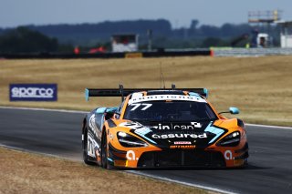 #77 - Morgan Tillbrook / Marvin Kirchhofer - Optimum Motorsport McLaren 720S GT3 Evo
 | SRO / JEP