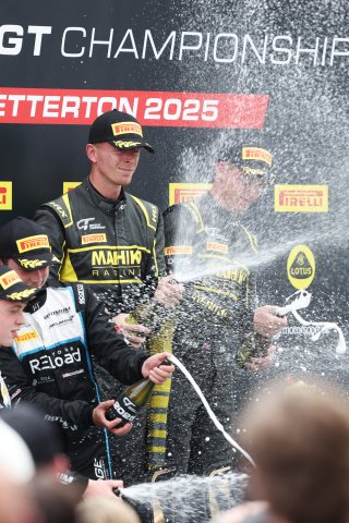 #88 - Jack Mitchell - Mahiki Racing Ginetta G56 GT4 Evo
 | SRO / JEP