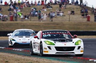 #84 - Jack Mitchell / Josh Miller - Mahiki Racing Ginetta G56 GT4 Evo
 | SRO / JEP