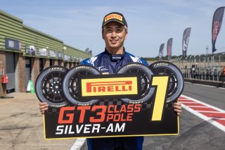 #86 - Chun Cheong Ip - Bridger Motorsport Honda NSX GT3 Evo II
 | SRO / JEP