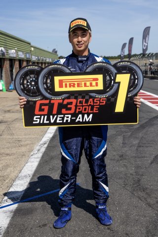 #86 - Chun Cheong Ip - Bridger Motorsport Honda NSX GT3 Evo II
 | SRO / JEP