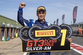 #86 - Chun Cheong Ip - Bridger Motorsport Honda NSX GT3 Evo II
 | SRO / JEP