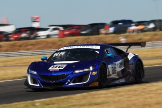 #86 - Chun Cheong Ip / Jay Bridger - Bridger Motorsport Honda NSX GT3 Evo II
 | SRO / JEP