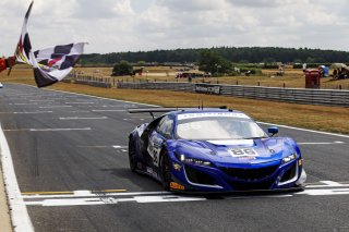 #86 - Chun Cheong Ip / Jay Bridger - Bridger Motorsport Honda NSX GT3 Evo II
 | SRO / JEP