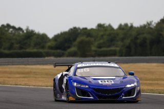 #86 - Chun Cheong Ip / Jay Bridger - Bridger Motorsport Honda NSX GT3 Evo II
 | SRO / JEP