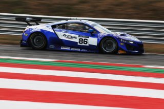 #86 - Chun Cheong Ip / Jay Bridger - Bridger Motorsport Honda NSX GT3 Evo II
 | SRO / JEP