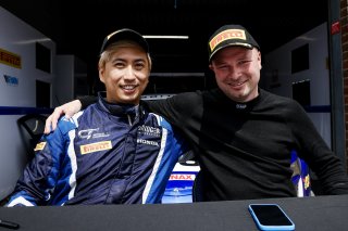 #86 - Chun Cheong Ip / Jay Bridger - Bridger Motorsport Honda NSX GT3 Evo II
 | SRO / JEP