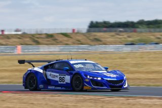 #86 - Chun Cheong Ip / Jay Bridger - Bridger Motorsport Honda NSX GT3 Evo II
 | SRO / JEP