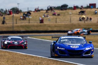 #86 - Chun Cheong Ip / Jay Bridger - Bridger Motorsport Honda NSX GT3 Evo II
 | SRO / JEP