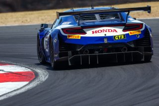 #86 - Chun Cheong Ip / Jay Bridger - Bridger Motorsport Honda NSX GT3 Evo II
 | SRO / JEP