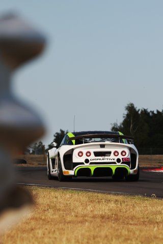 #88 - Ian Duggan / Joe Wheeler - Mahiki Racing Ginetta G56 GT4 Evo
 | SRO / JEP