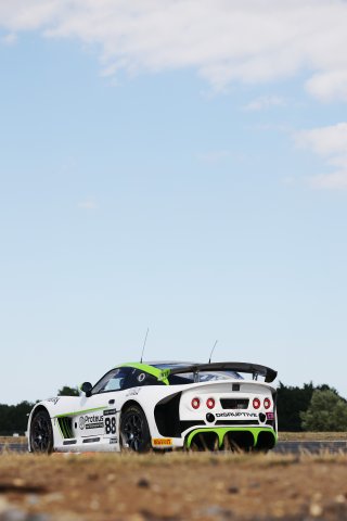 #88 - Ian Duggan / Joe Wheeler - Mahiki Racing Ginetta G56 GT4 Evo
 | SRO / JEP