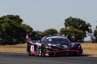 #9 - Mark Smith / Martin Plowman - Paddock Motorsport McLaren 720S GT3 Evo
 | SRO / JEP