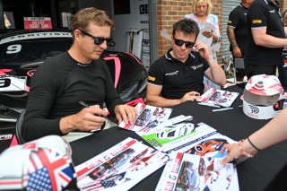 #9 - Mark Smith / Martin Plowman - Paddock Motorsport McLaren 720S GT3 Evo
 | SRO / JEP