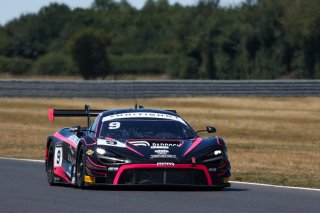 #9 - Mark Smith / Martin Plowman - Paddock Motorsport McLaren 720S GT3 Evo
 | SRO / JEP