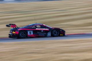 #9 - Mark Smith / Martin Plowman - Paddock Motorsport McLaren 720S GT3 Evo
 | SRO / JEP