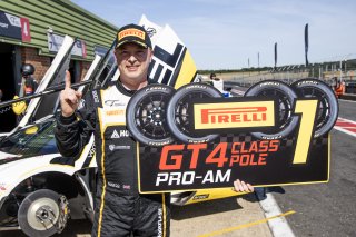 #90 - Marc Warren - Optimum Motorsport McLaren Artura GT4
 | SRO / JEP