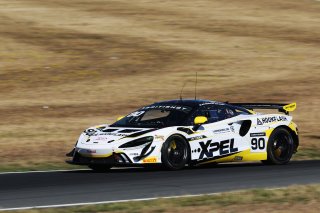 #90 - Marc Warren / Jack Brown - Optimum Motorsport McLaren Artura GT4
 | SRO / JEP