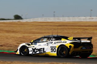 #90 - Marc Warren / Jack Brown - Optimum Motorsport McLaren Artura GT4
 | SRO / JEP