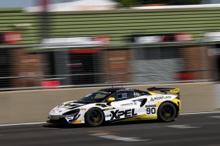#90 - Marc Warren / Jack Brown - Optimum Motorsport McLaren Artura GT4
 | SRO / JEP