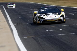 #90 - Marc Warren / Jack Brown - Optimum Motorsport McLaren Artura GT4
 | SRO / JEP