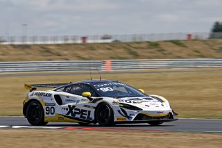 #90 - Marc Warren / Jack Brown - Optimum Motorsport McLaren Artura GT4
 | SRO / JEP