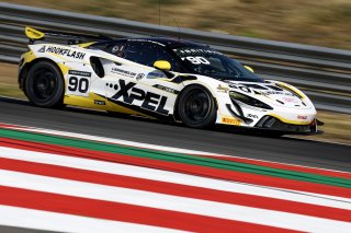 #90 - Marc Warren / Jack Brown - Optimum Motorsport McLaren Artura GT4
 | SRO / JEP
