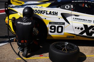#90 - Marc Warren / Jack Brown - Optimum Motorsport McLaren Artura GT4
 | SRO / JEP