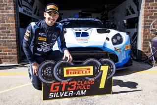 #97 - Tom Wood - Beechdean Motorsport Ltd Aston Martin Vantage AMR GT3 Evo
 | SRO / JEP