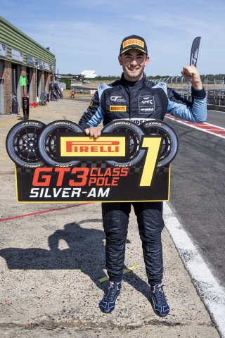 #97 - Tom Wood - Beechdean Motorsport Ltd Aston Martin Vantage AMR GT3 Evo
 | SRO / JEP