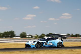 #97 - Andrew Howard / Tom Wood - Beechdean Motorsport Ltd Aston Martin Vantage AMR GT3 Evo
 | SRO / JEP