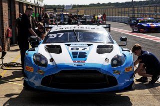 #97 - Andrew Howard / Tom Wood - Beechdean Motorsport Ltd Aston Martin Vantage AMR GT3 Evo
 | SRO / JEP