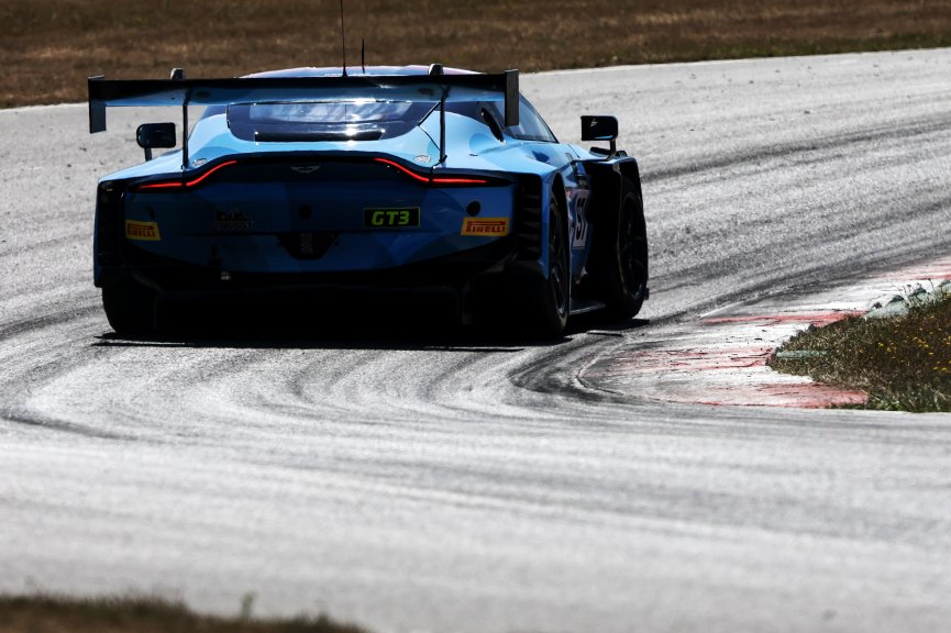 #97 - Andrew Howard / Tom Wood - Beechdean Motorsport Ltd Aston Martin Vantage AMR GT3 Evo
