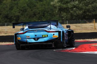 #97 - Andrew Howard / Tom Wood - Beechdean Motorsport Ltd Aston Martin Vantage AMR GT3 Evo
 | SRO / JEP