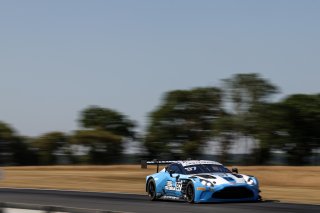 #97 - Andrew Howard / Tom Wood - Beechdean Motorsport Ltd Aston Martin Vantage AMR GT3 Evo
 | SRO / JEP