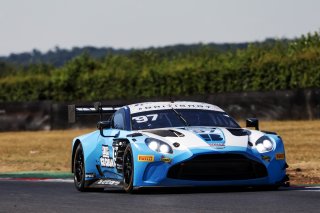 #97 - Andrew Howard / Tom Wood - Beechdean Motorsport Ltd Aston Martin Vantage AMR GT3 Evo
 | SRO / JEP