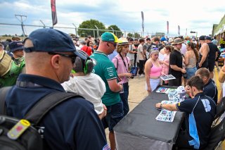 #97 - Andrew Howard / Tom Wood - Beechdean Motorsport Ltd Aston Martin Vantage AMR GT3 Evo
 | SRO / JEP