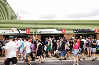 British GT Championship pit walk and autograph session
 | SRO / JEP