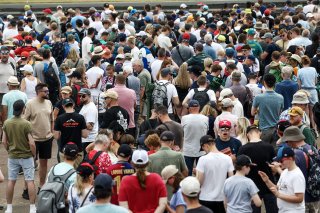 British GT Championship pit walk and autograph session
 | SRO / JEP