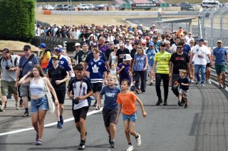 British GT Championship pit walk and autograph session
 | SRO / JEP