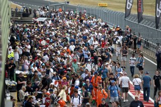 British GT Championship pit walk and autograph session
 | SRO / JEP
