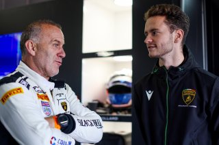 #1 - Rob Collard - Barwell Motorsport Lamborghini Huracan GT3 Evo2 and #78 - Sandy Mitchell - Barwell Motorsport Lamborghini Huracan GT3 Evo2
 | SRO / JEP