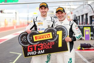 #1 - Rob Collard / Hugo Cook - Barwell Motorsport Lamborghini Huracan GT3 Evo2
 | SRO / JEP