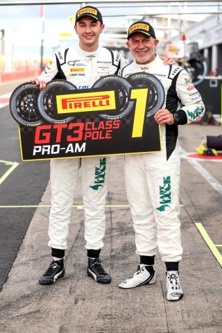 #1 - Rob Collard / Hugo Cook - Barwell Motorsport Lamborghini Huracan GT3 Evo2
 | SRO / JEP