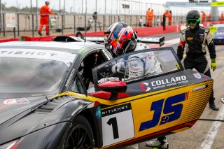 #1 - Rob Collard / Hugo Cook - Barwell Motorsport Lamborghini Huracan GT3 Evo2
 | SRO / JEP