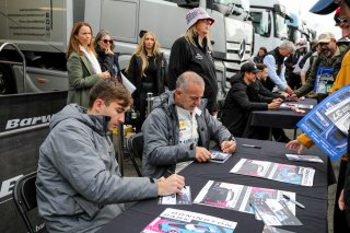#1 - Rob Collard / Hugo Cook - Barwell Motorsport Lamborghini Huracan GT3 Evo2
 | David Lord Photography
